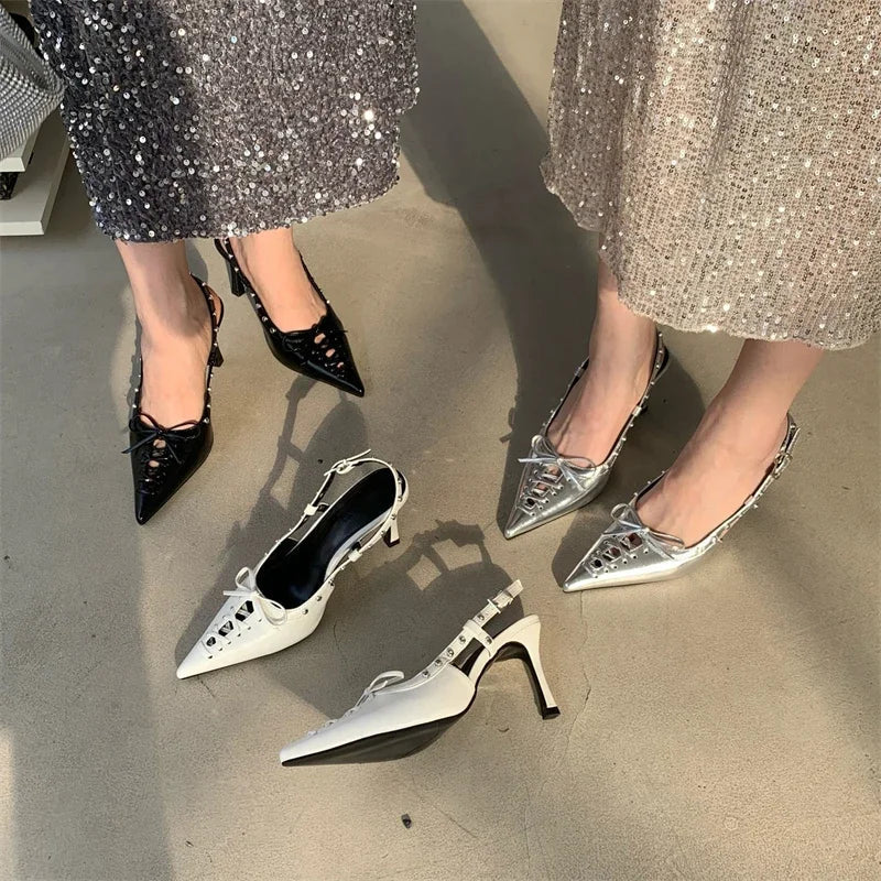 Vintage Inspired Heels with a Contemporary Edge