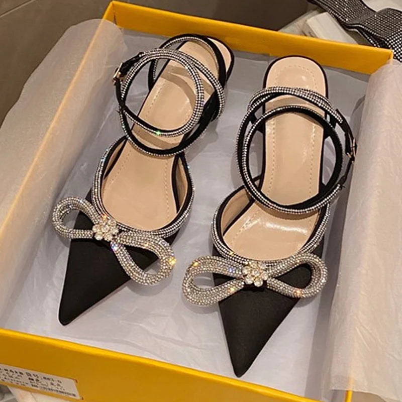 Vintage Inspired Sandals with a Contemporary Edge