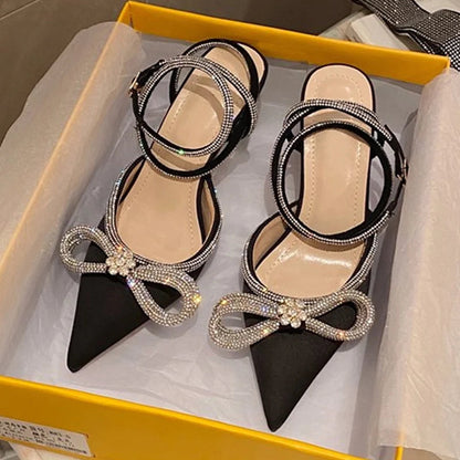 Vintage Inspired Sandals with a Contemporary Edge