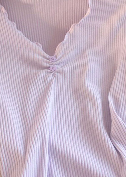 Style White Ruffled Short Sleeve Yoga Top