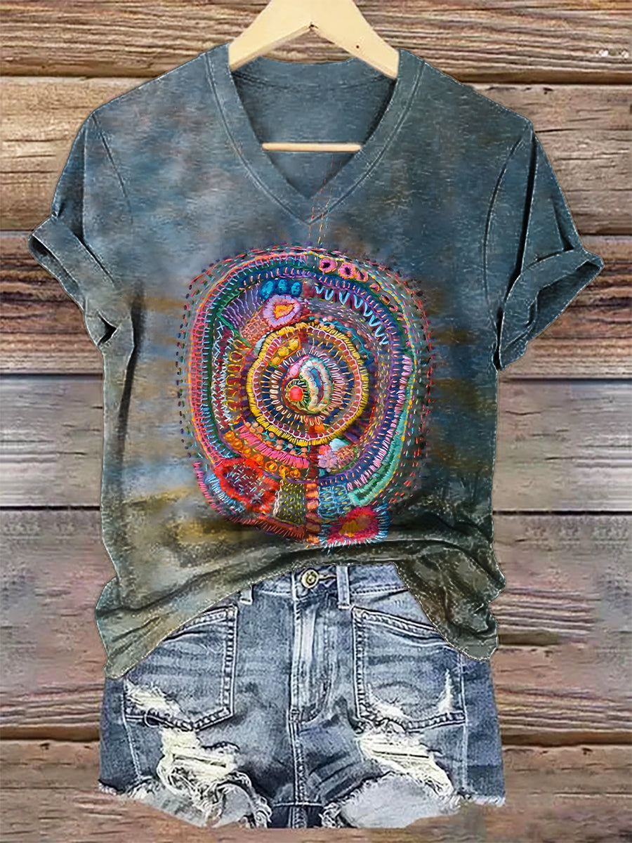 Timeless Vintage Style T-Shirt
