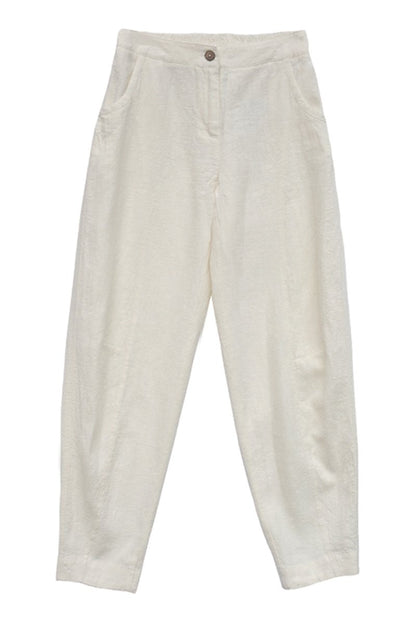 Pencil Pants Linen Trousers