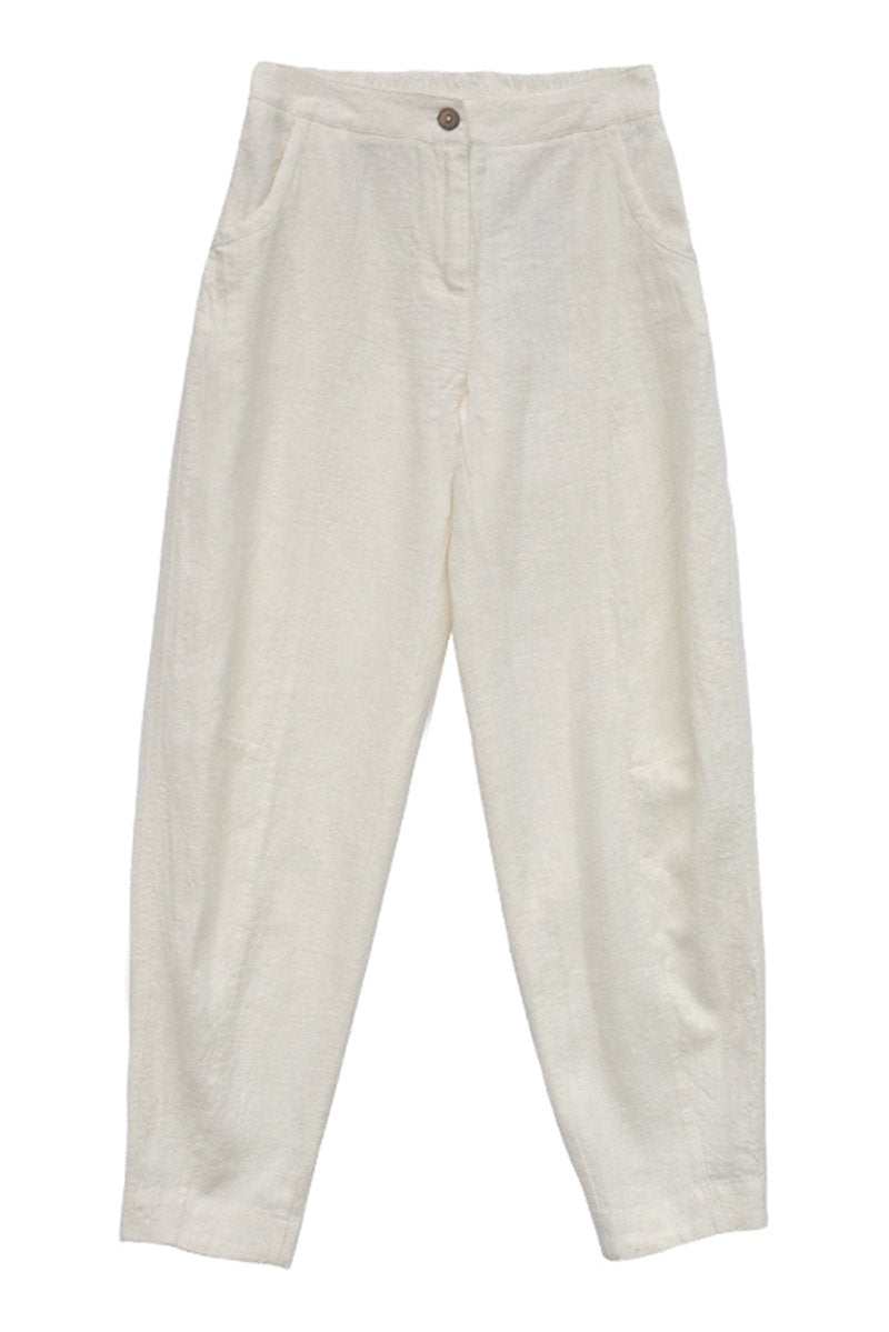 Pencil Pants Linen Trousers