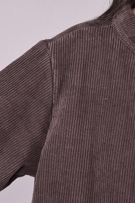 Limited Stock- Winter Thicken Warm Corduroy Dress