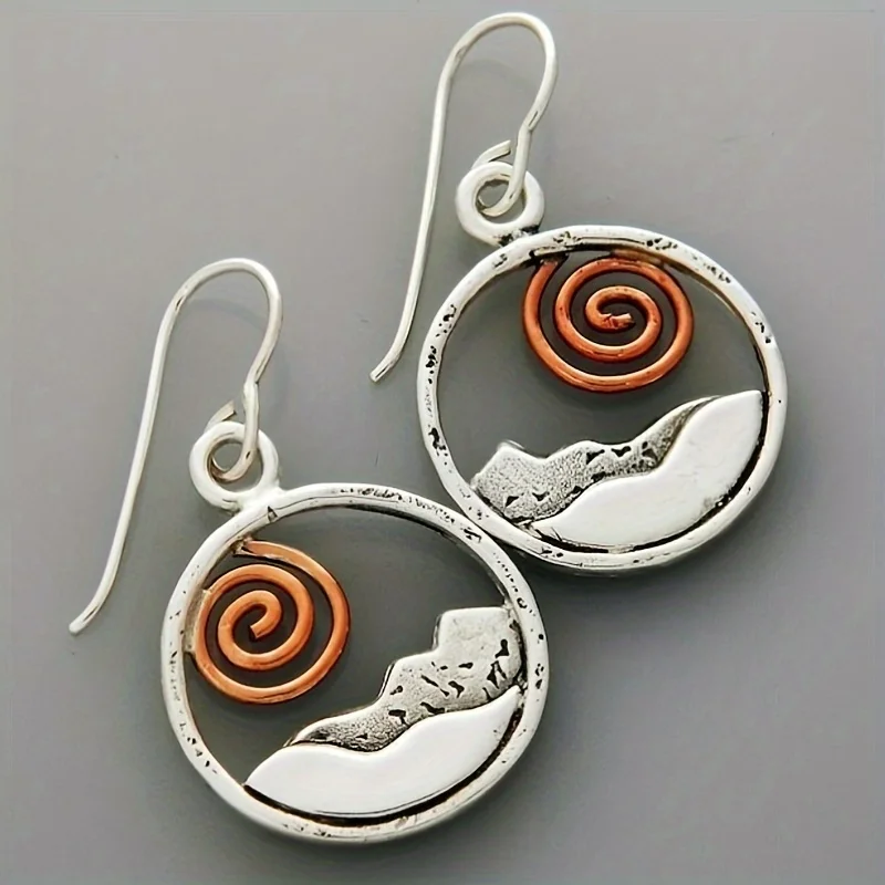 Hollow Hills Earrings