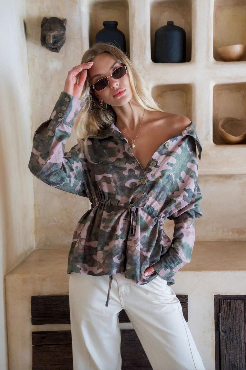 Gracefully Designed Blouse