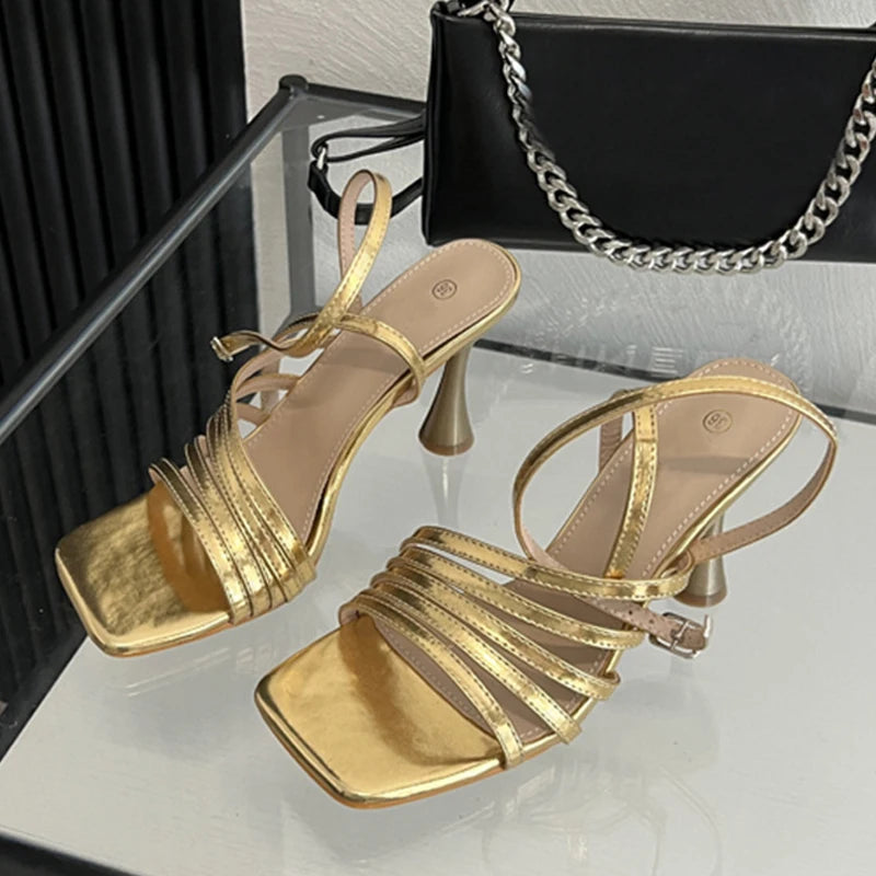 Beautifully Finished Sandals in a Timeless Design