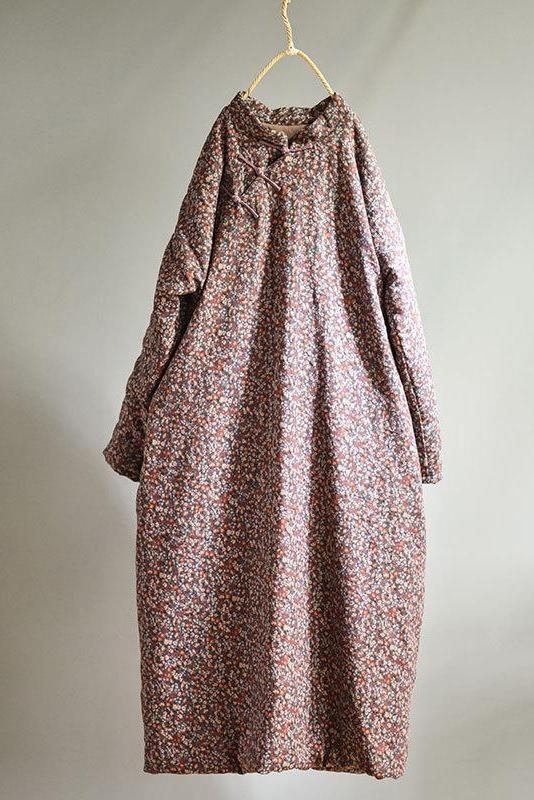 Limited Stock- Autumn Loose Cotton Dress