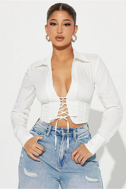 Gracefully Designed Blouse