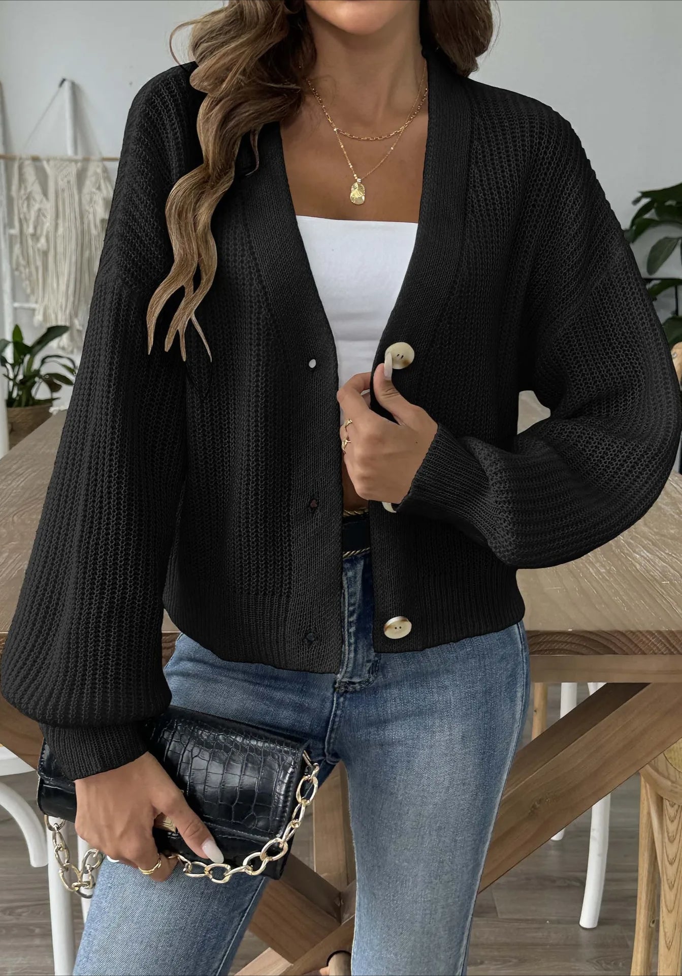 Elegantly Designed Cardigan