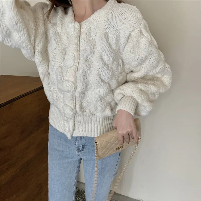 Gracefully Designed Sweater