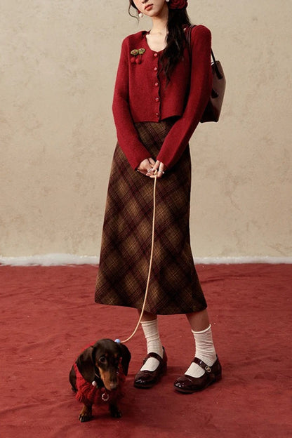 Classic Vintage Cardigan