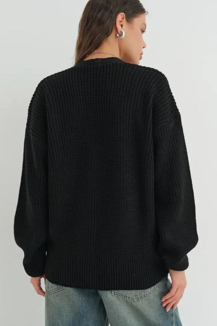 Thoughtfully Designed Cardigan
