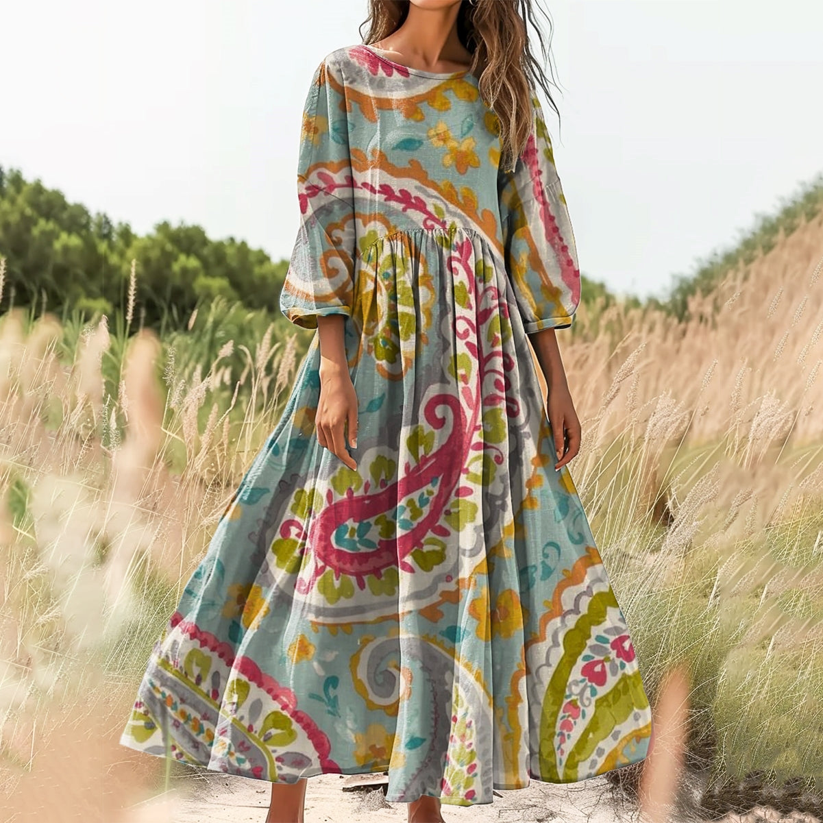 Classic Designed Dress