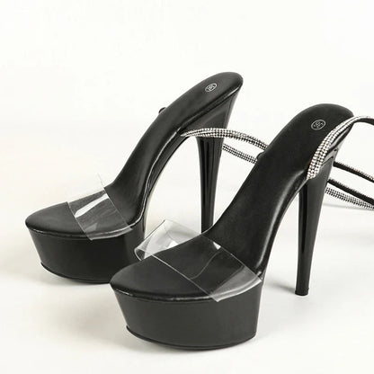 Well Tailored Sandals with a Graceful Silhouette