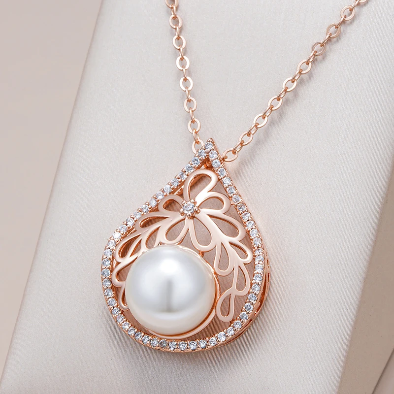 Pearl Drop Necklace