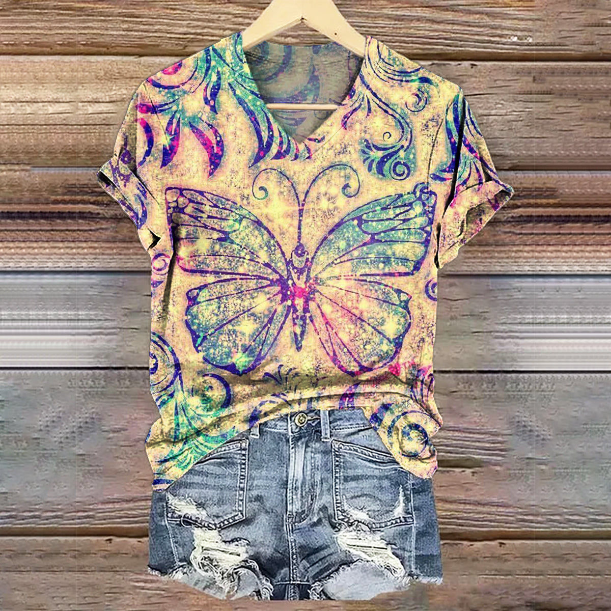 Gracefully Designed T-Shirt