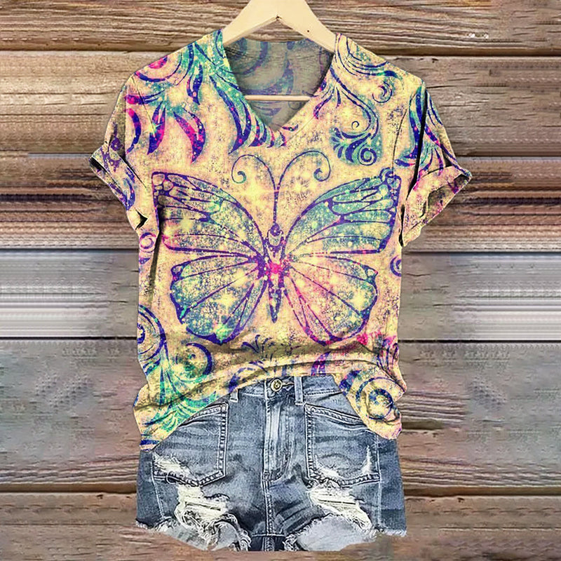 Gracefully Designed T-Shirt