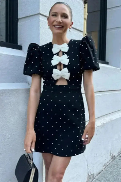 Vintage Inspired Dress with a Contemporary Edge