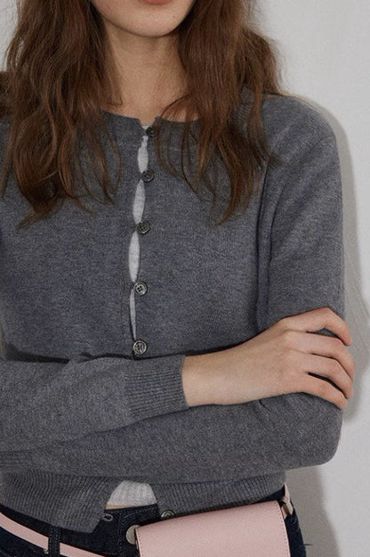 Gracefully Designed Cardigan