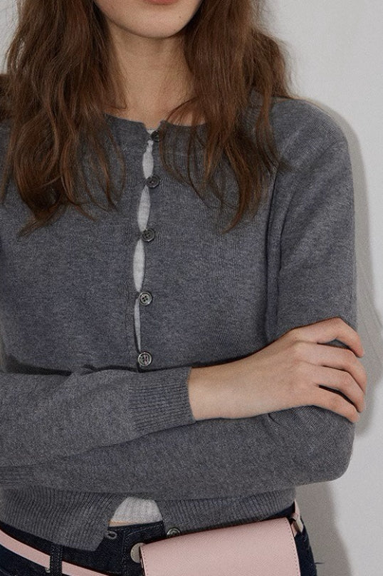 Gracefully Designed Cardigan