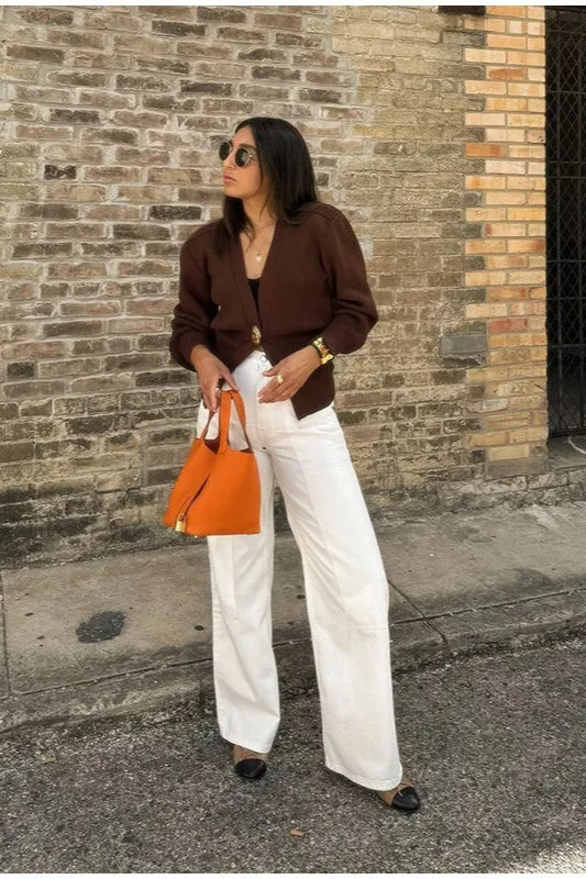 Classic Designed Cardigan