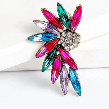 Heart Wings Earrings With Zirconias