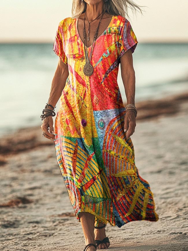 Gracefully Designed Dress