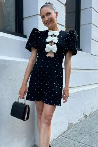 Vintage Inspired Dress with a Contemporary Edge