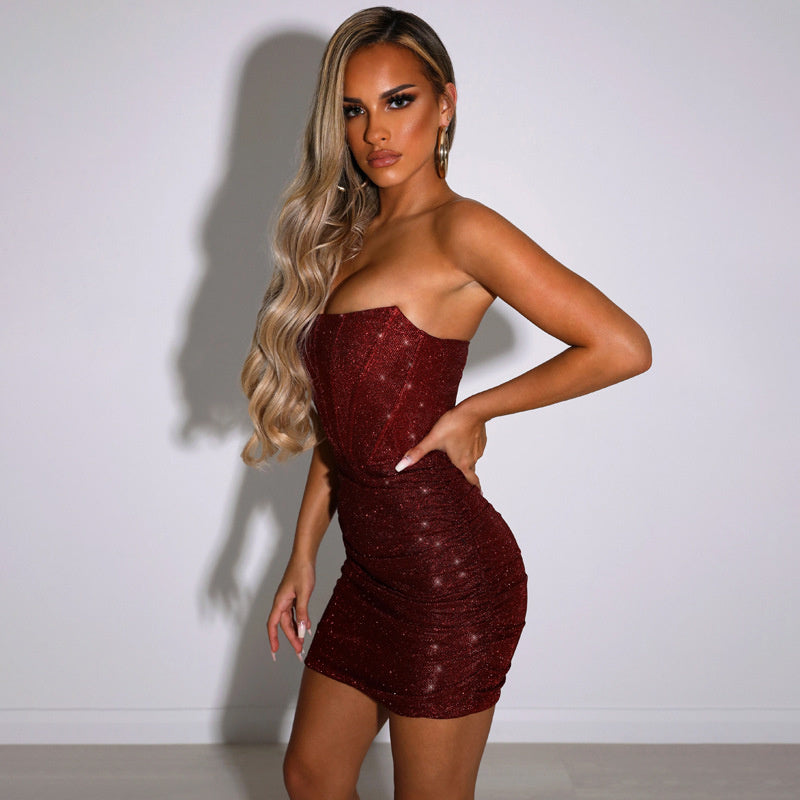 Gracefully Styled Dress for Any Occasion
