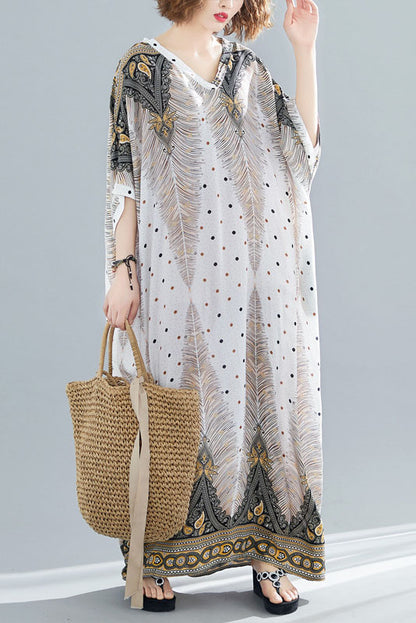 - New Loose Long Dress