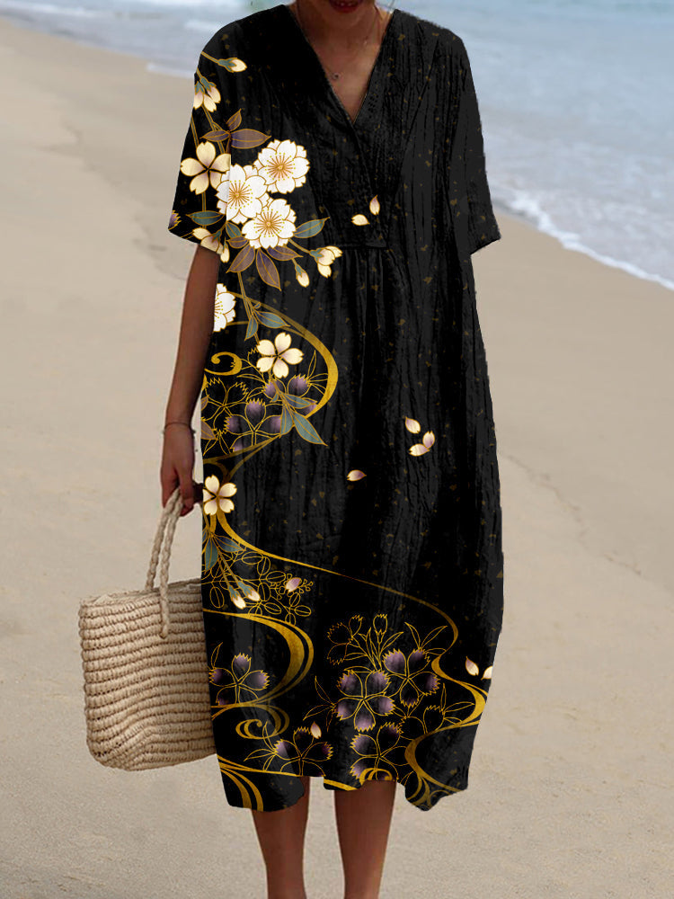 Timeless Vintage Style Dress