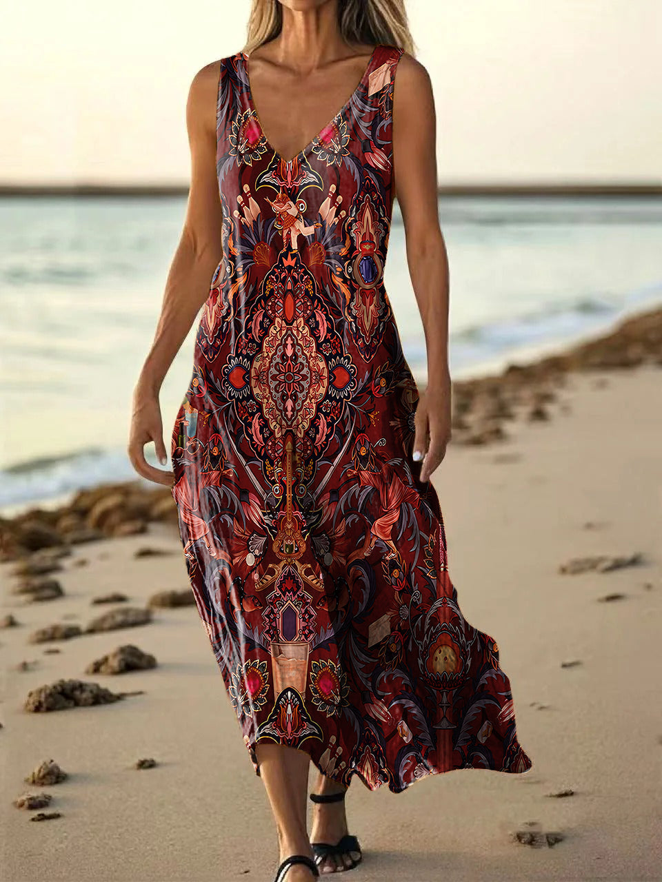 Classic Designed Dress