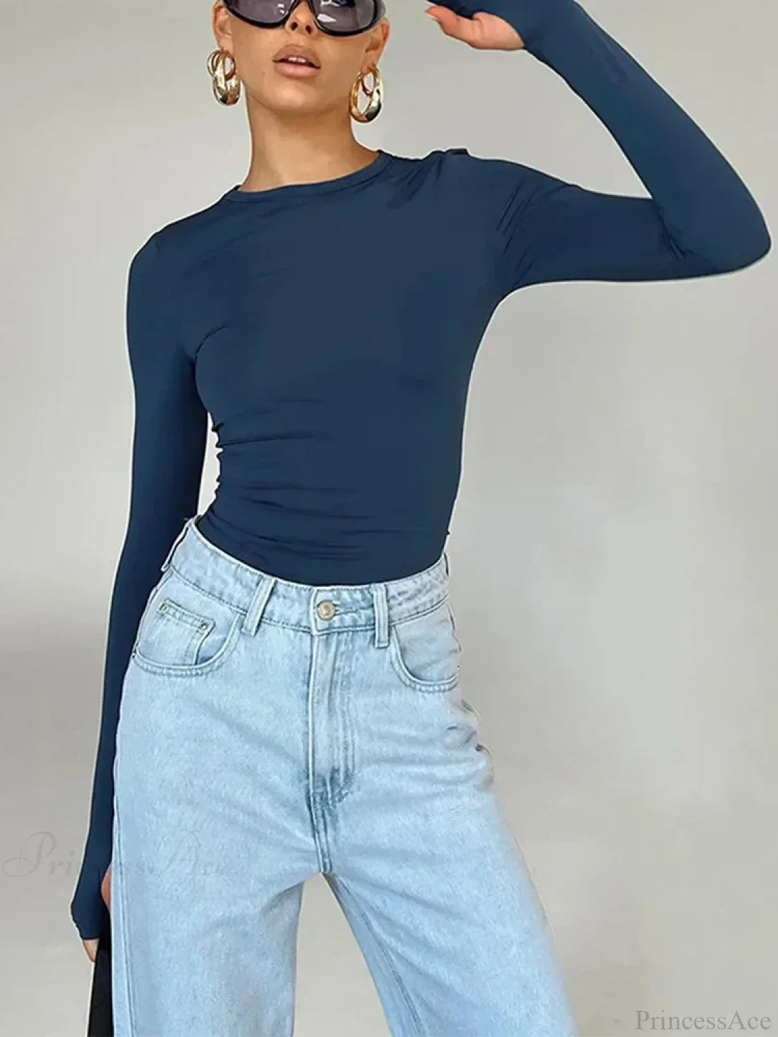 Blue