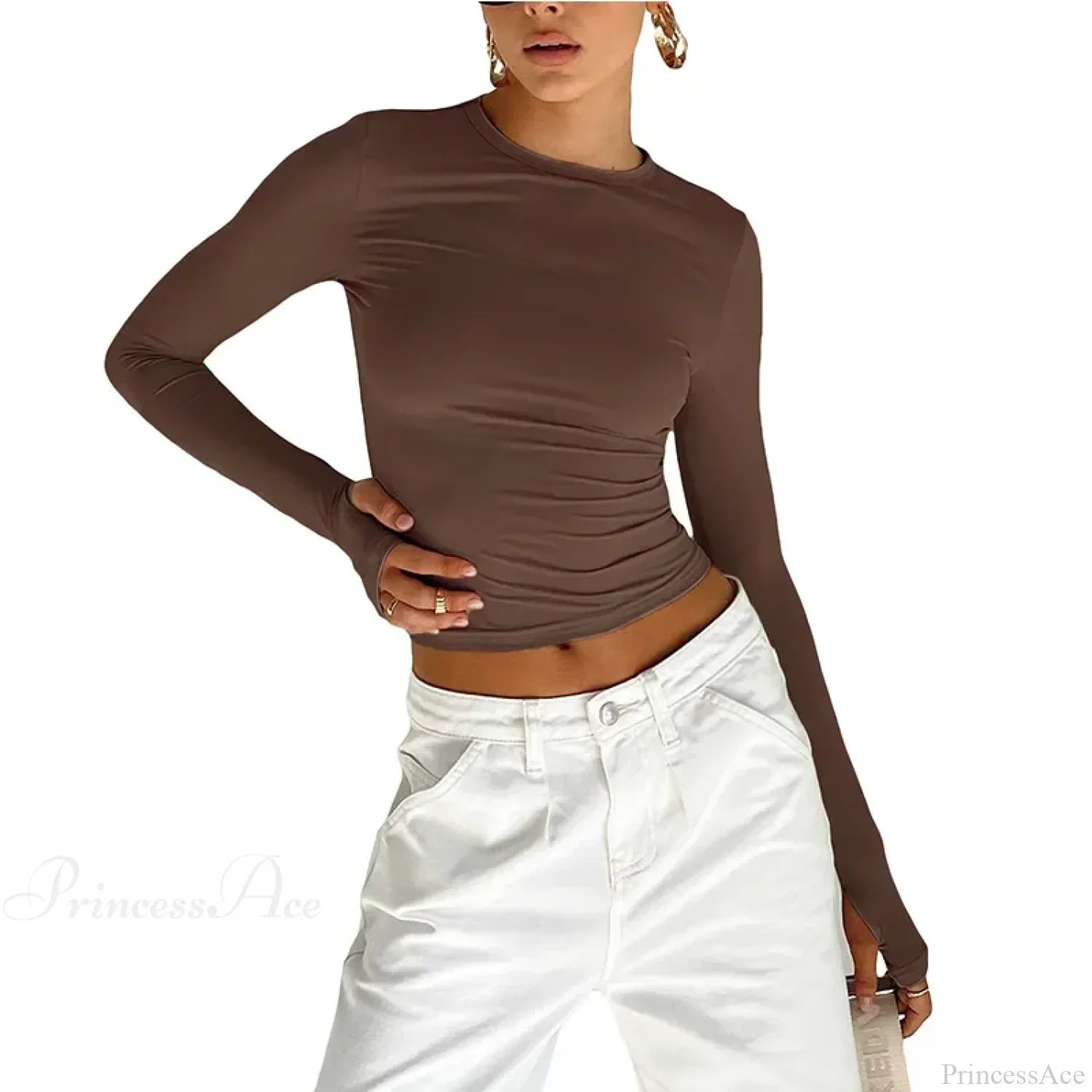 Brown