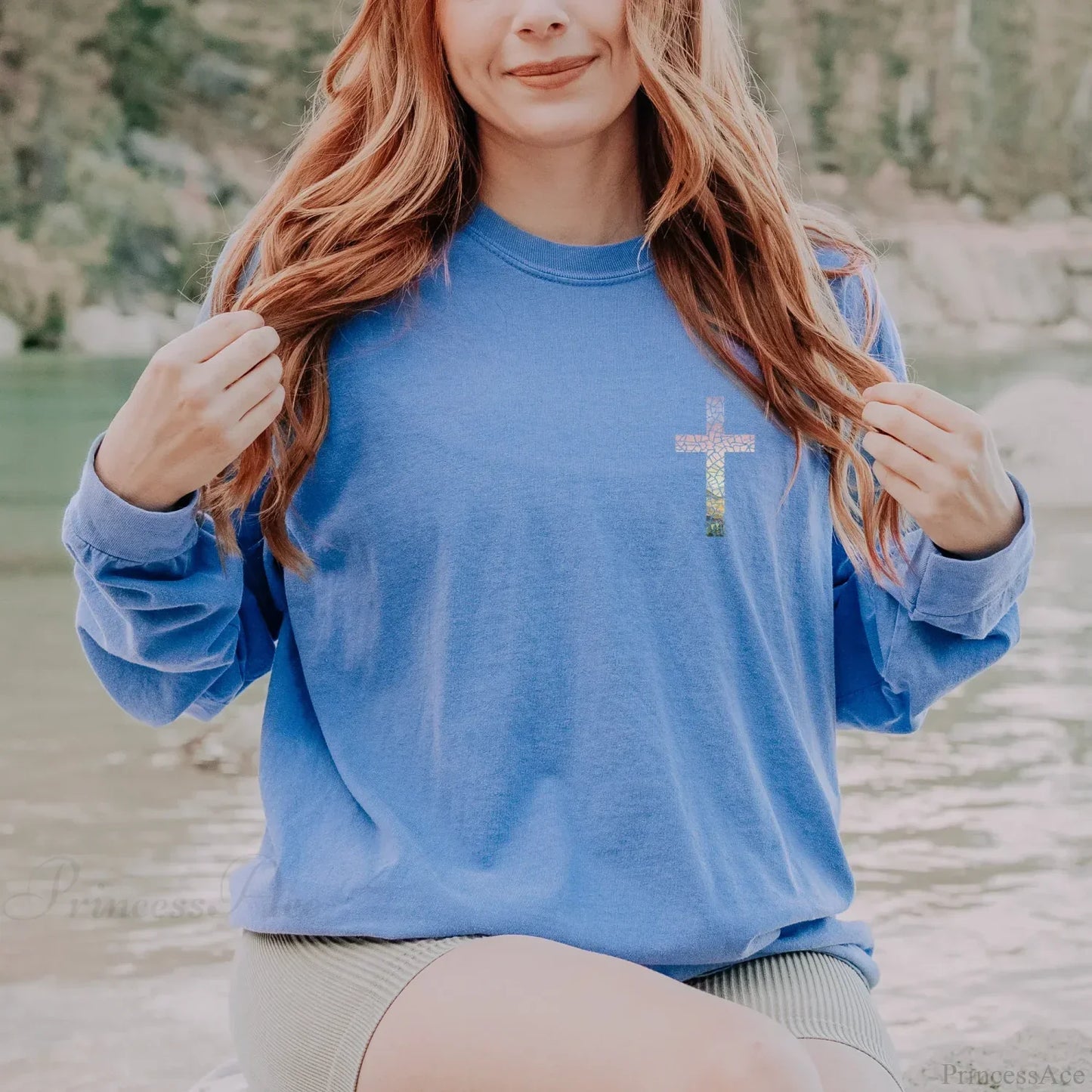 Blue