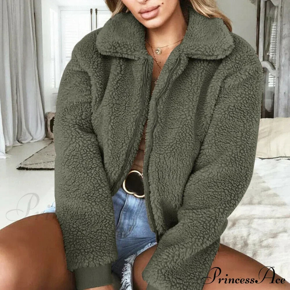 Gracefully Designed Coat