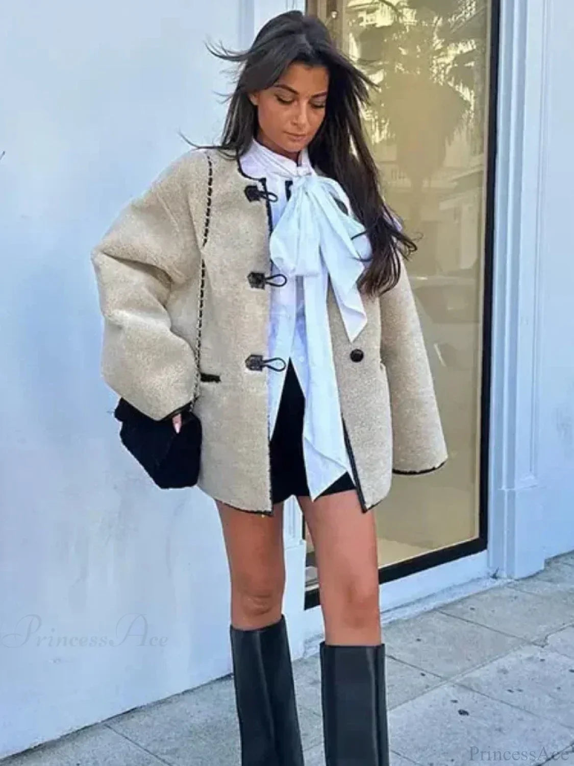 Gracefully Designed Coat