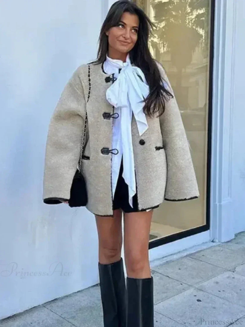 Gracefully Designed Coat