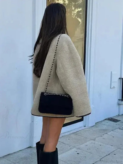 Gracefully Designed Coat