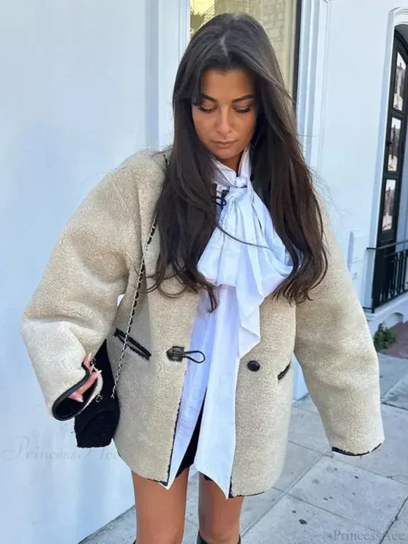 Gracefully Designed Coat