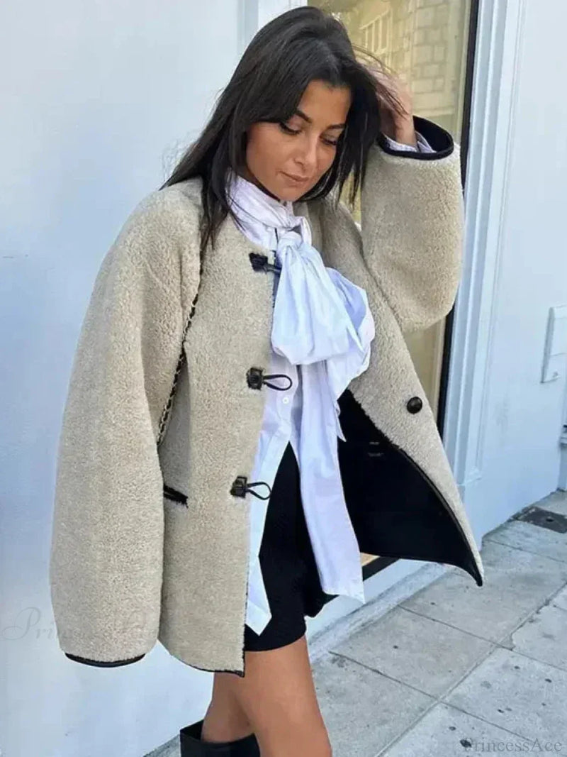 Gracefully Designed Coat