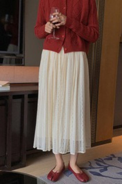 Timeless Vintage Style Cardigan