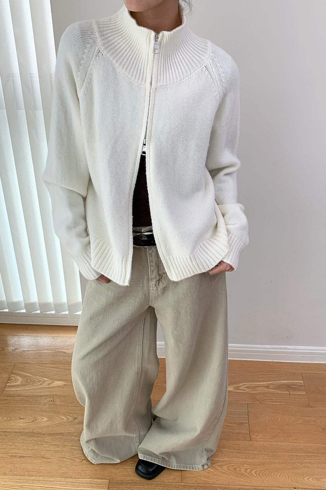 Gracefully Designed Cardigan