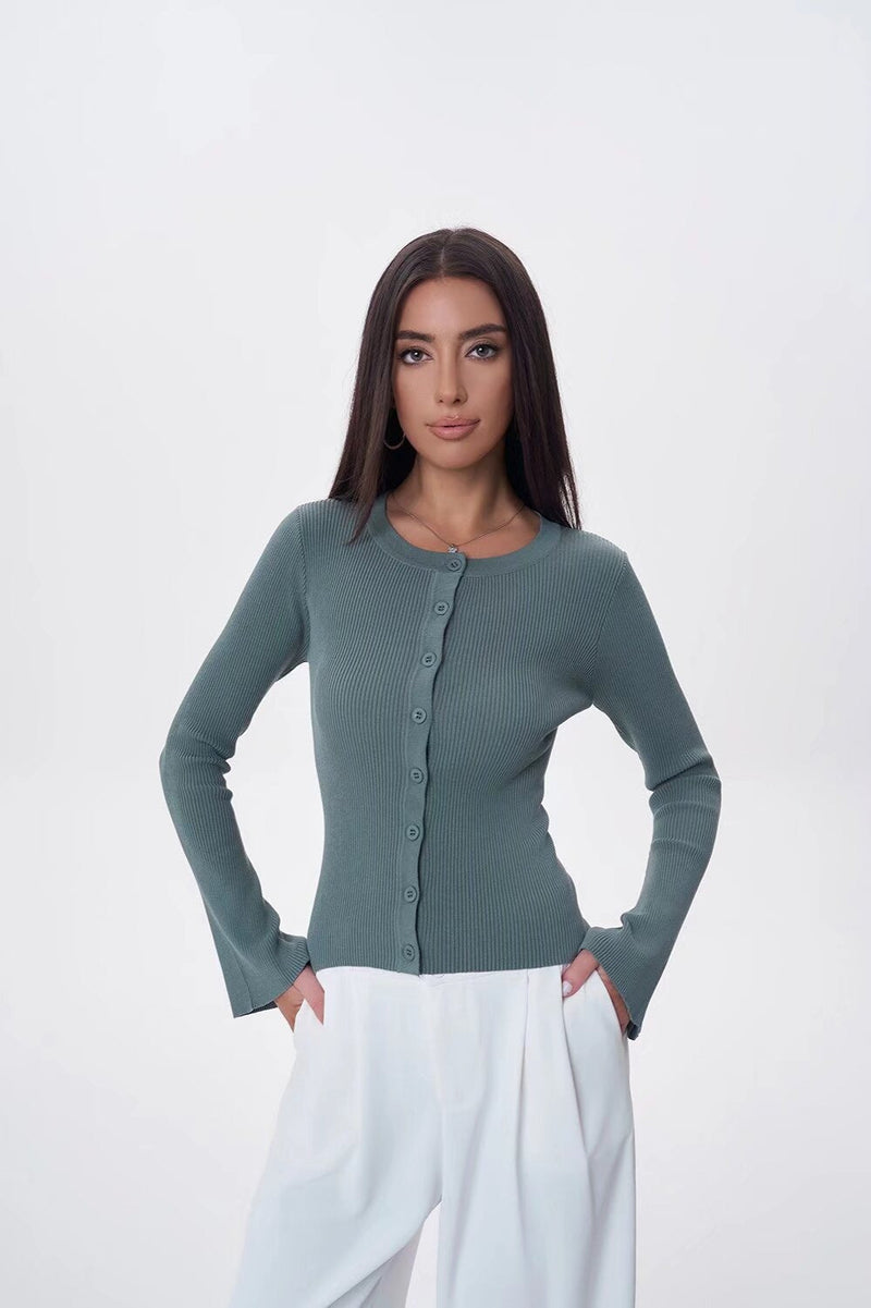 Timeless Vintage Style Cardigan