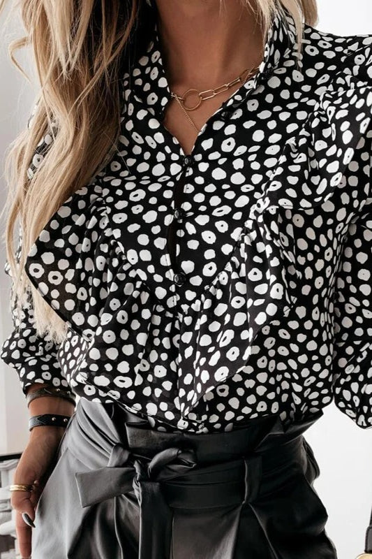 Thoughtfully Designed Blouse