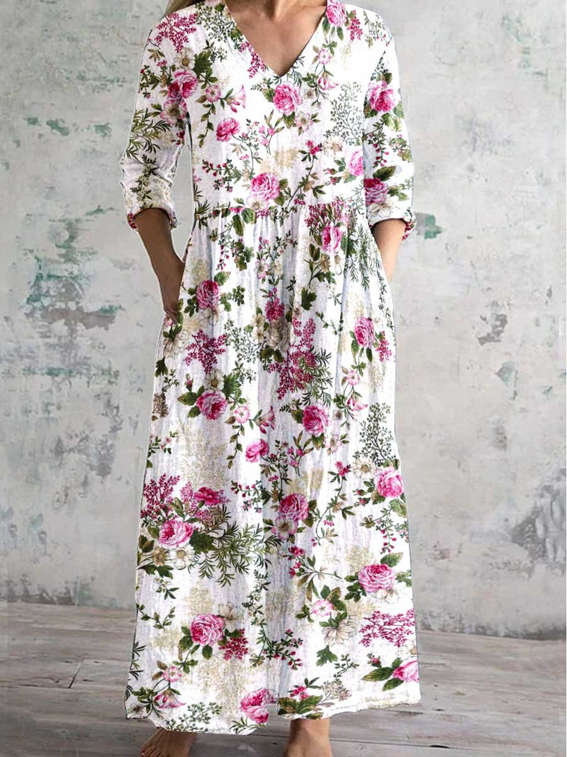 Timeless Vintage Style Dress
