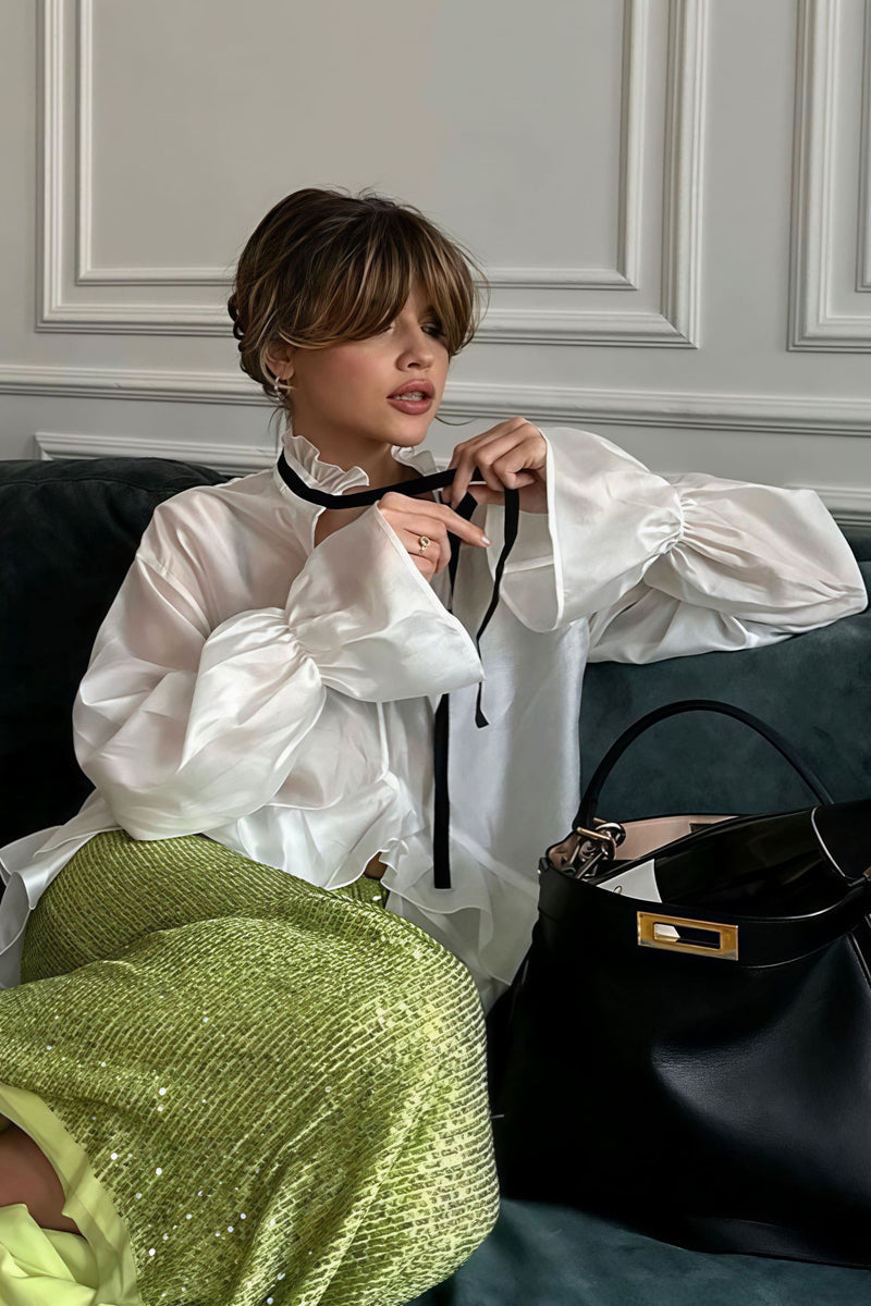 Gracefully Styled Blouse for Any Occasion