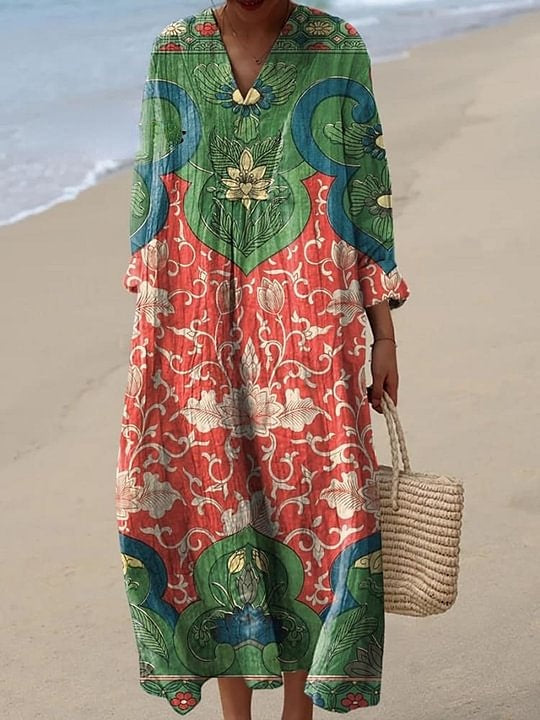 Gracefully Designed Dress