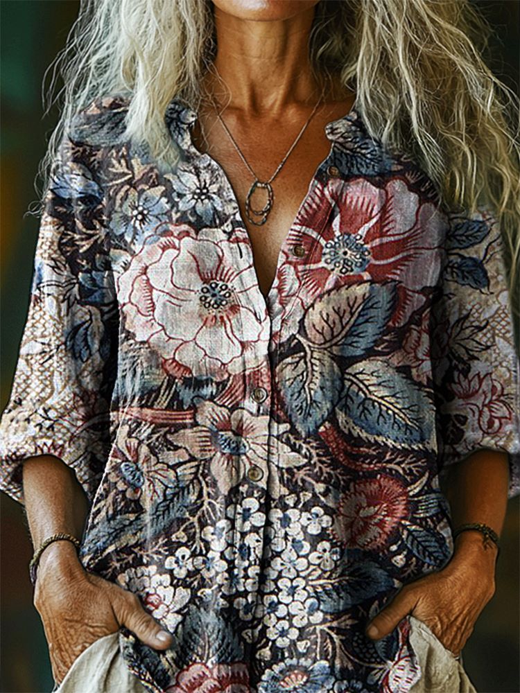Timeless Vintage Style Shirt